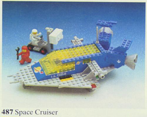 LEGO Space Space Cruiser (487-1)