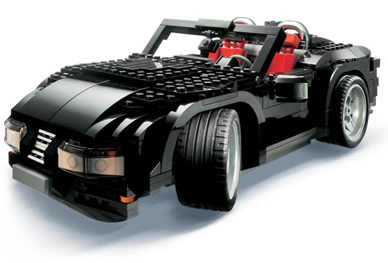 LEGO Creator Roaring Roadsters (4896-1)