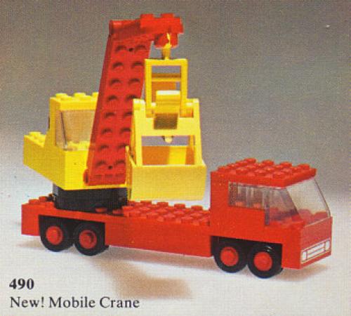 LEGO LEGOLAND Mobile Crane (490-1)