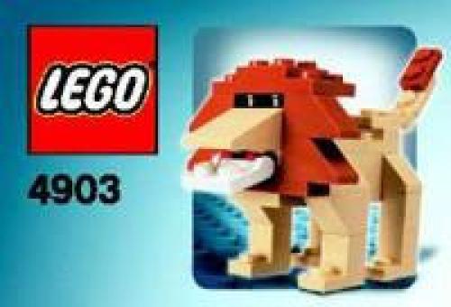 LEGO Designer Sets Lion polybag (4903-1)