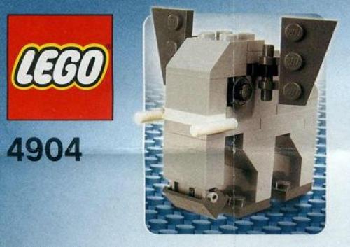 LEGO Designer Sets Elephant - Life Cereal Promotional polybag (4904-1)