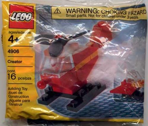 LEGO Creator Helicopter polybag (4906-1)