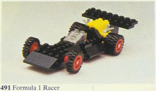 LEGO LEGOLAND Formula 1 Racer (491-1)