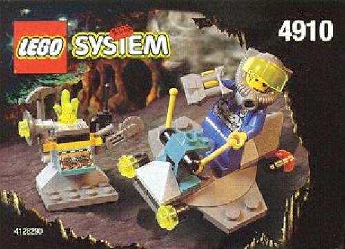 LEGO Rock Raiders Hover Scout (4910-1)