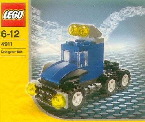 LEGO Creator Blue Truck polybag (4911-1)