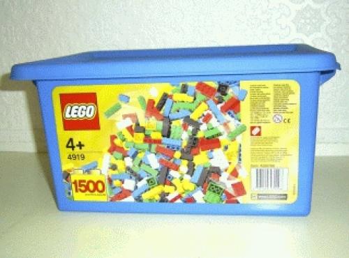 LEGO Creator Creator 1500 Piece Tub with Clip-On Lid (4919-1)