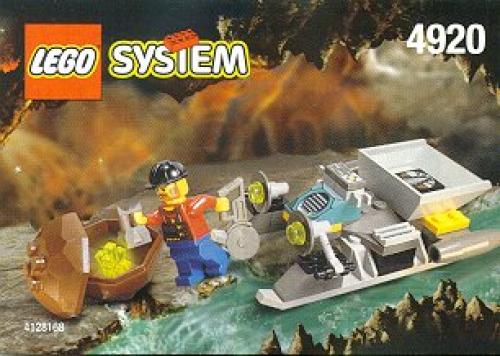 LEGO Rock Raiders Rapid Rider (4920-1)