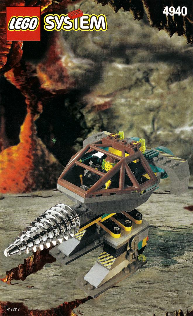 LEGO Rock Raiders Granite Grinder (4940-1)