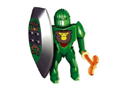LEGO Castle Plastic Figure - Rascus (Nestlé Promotional) polybag (4941-1)
