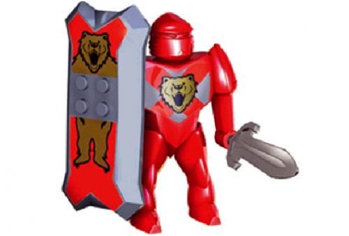 LEGO Castle Plastic Figure - Santis (Nestlé Promotional) polybag (4945-1)