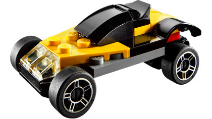 LEGO Racers Yellow Sports Car polybag (4947-1)