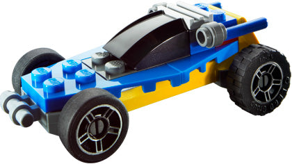 LEGO Racers Blue Buggy polybag (4949-1)
