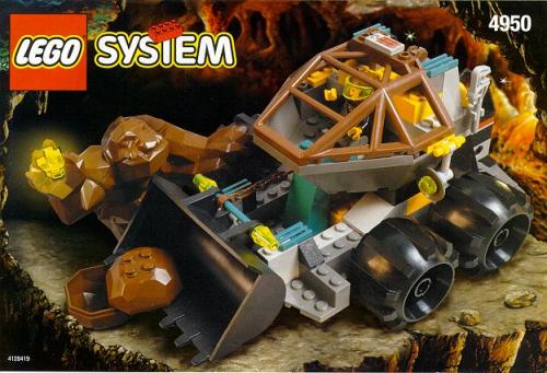 LEGO Rock Raiders Loader - Dozer (4950-1)