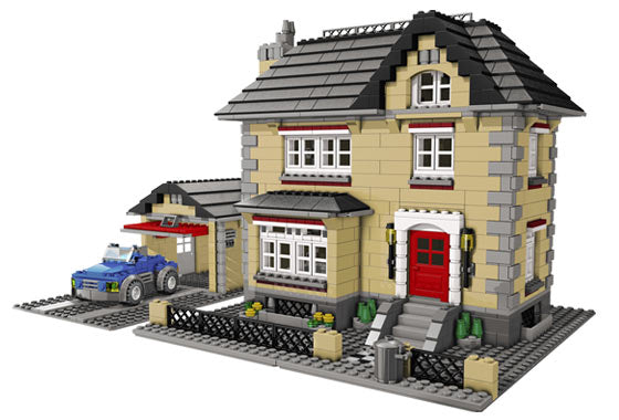 LEGO Creator Model Town House (4954-1)