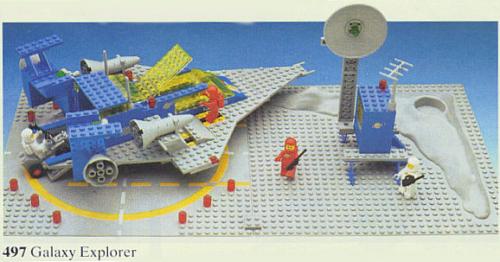 LEGO Space Galaxy Explorer (497-1)