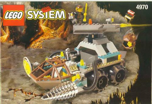 LEGO Rock Raiders Chrome Crusher (4970-1)