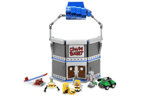 LEGO SpongeBob SquarePants The Chum Bucket (4981-1)