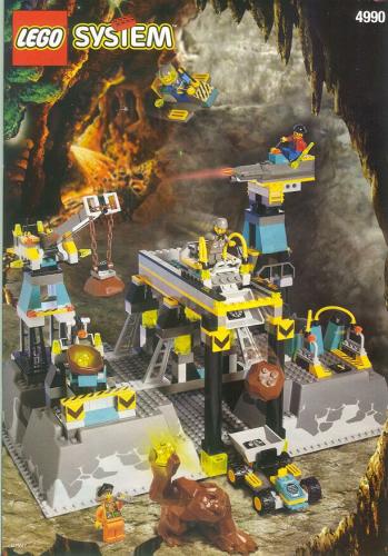 LEGO Rock Raiders Rock Raiders HQ (4990-1)