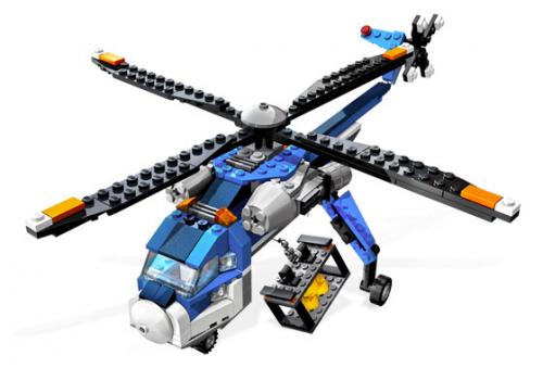 LEGO Creator Cargo Copter (4995-1)