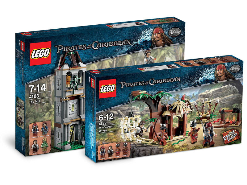 LEGO Pirates of the Caribbean Pirates of the Caribbean Classic Collection (5000021-1)