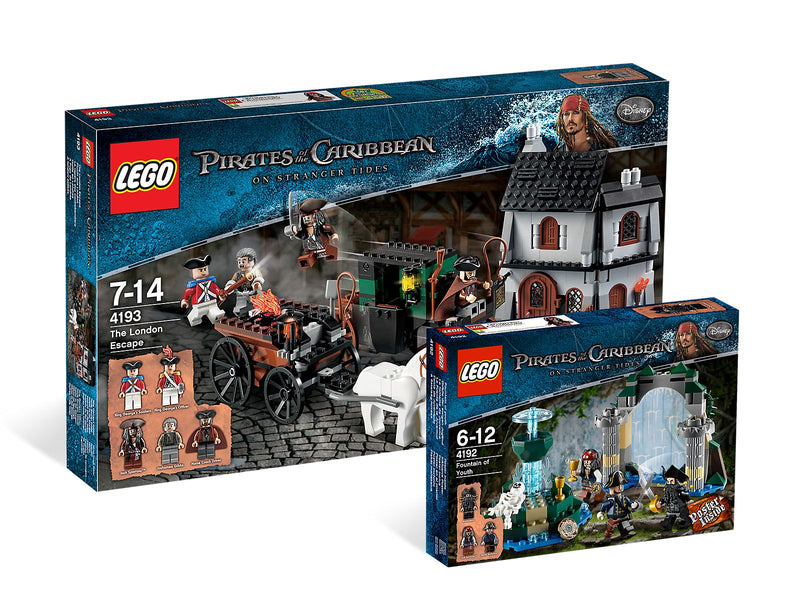 LEGO Pirates of the Caribbean Pirates of the Caribbean 4 Collection (5000027-1)