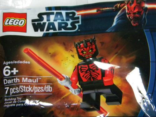 LEGO Star Wars Darth Maul polybag (5000062-1)
