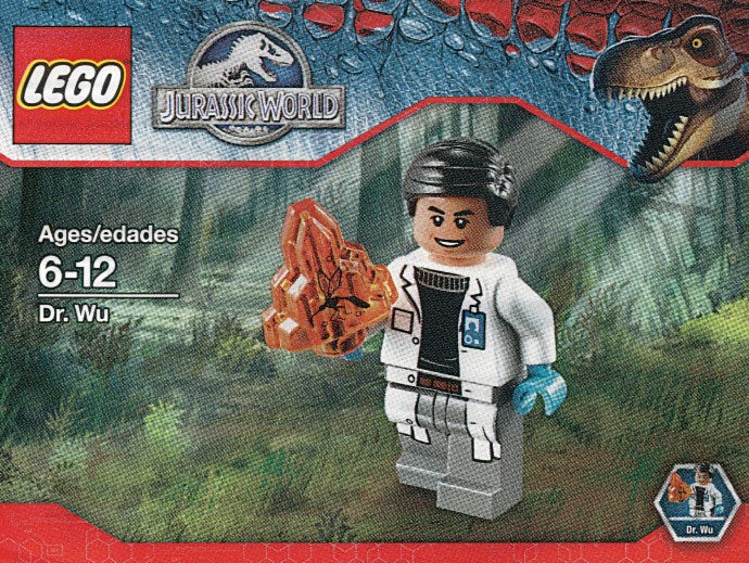 LEGO Jurassic World Dr. Wu polybag (5000193818-1)