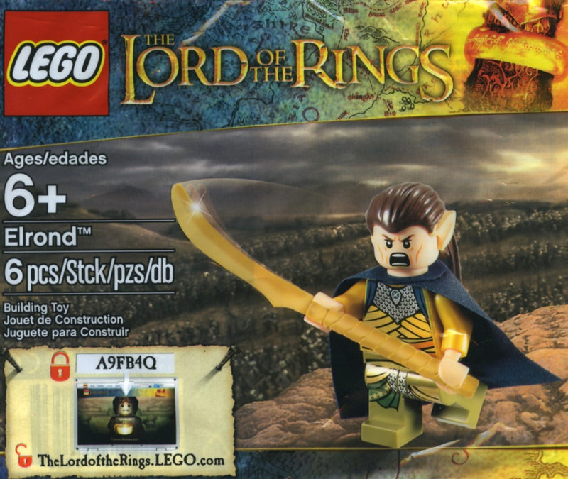 LEGO The Hobbit and The Lord of the Rings Elrond polybag (5000202-1)