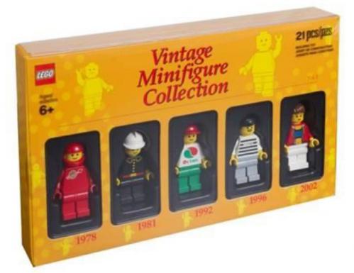 LEGO Collectible Minifigures Vintage Minifigure Collection Vol. 1 {2012 Edition} (5000437-1)