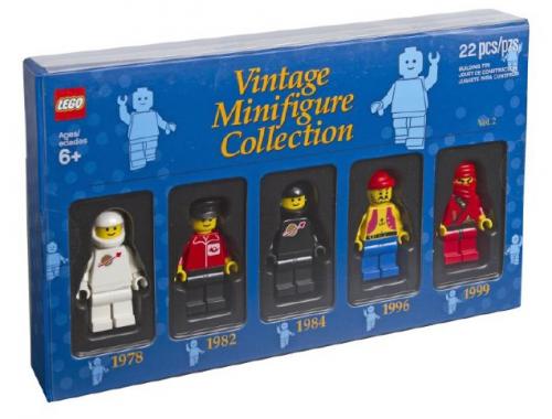 LEGO Collectible Minifigures Vintage Minifigure Collection Vol. 2 {2012 Edition} (5000438-1)