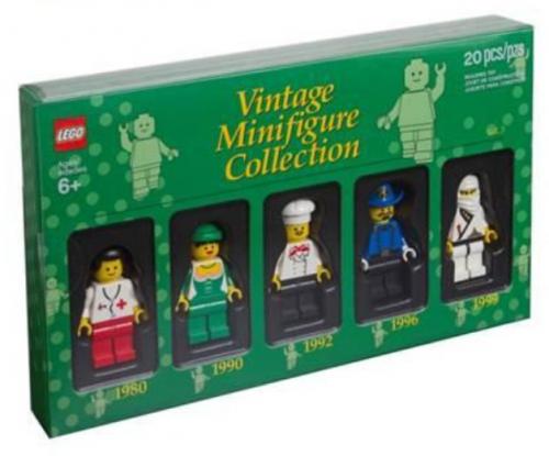 LEGO Collectible Minifigures Vintage Minifigure Collection Vol. 3 {2012 Edition} (5000439-1)