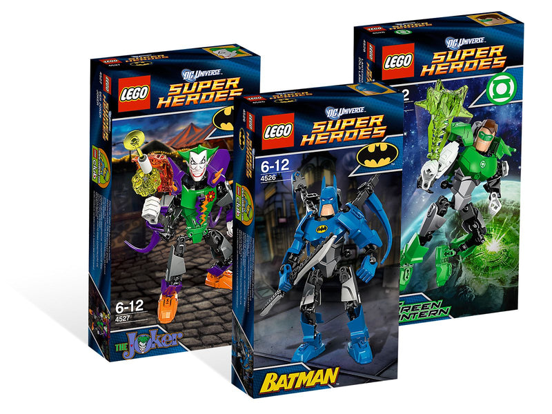 LEGO Super Heroes DC Universe Super Heroes Collection (5000728-1)