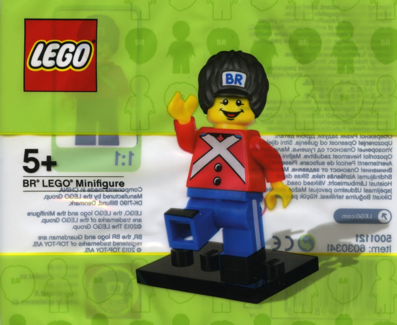 LEGO Collectible Minifigures BR LEGO Minifigure polybag (5001121-1)