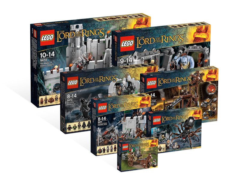LEGO The Hobbit and The Lord of the Rings The Lord of the Rings Collection (5001132-1)