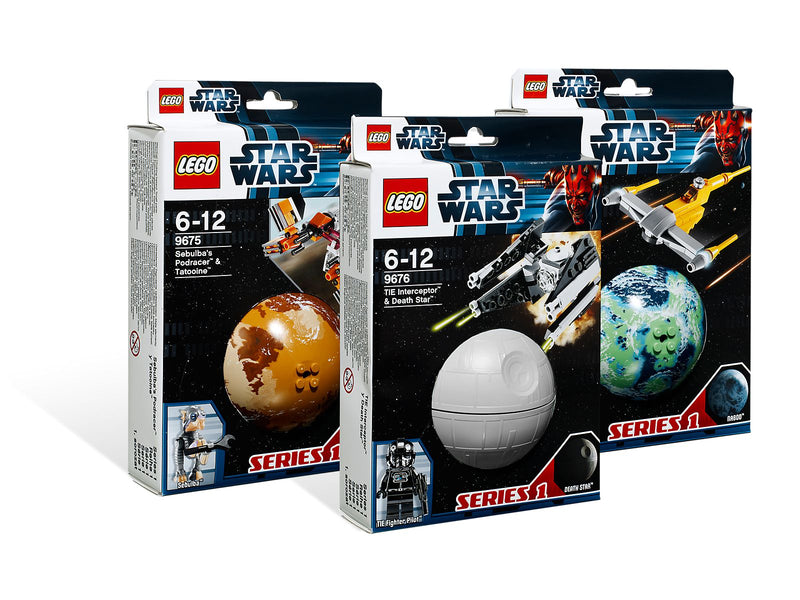 LEGO Star Wars Buildable Galaxy Collection (5001136-1)