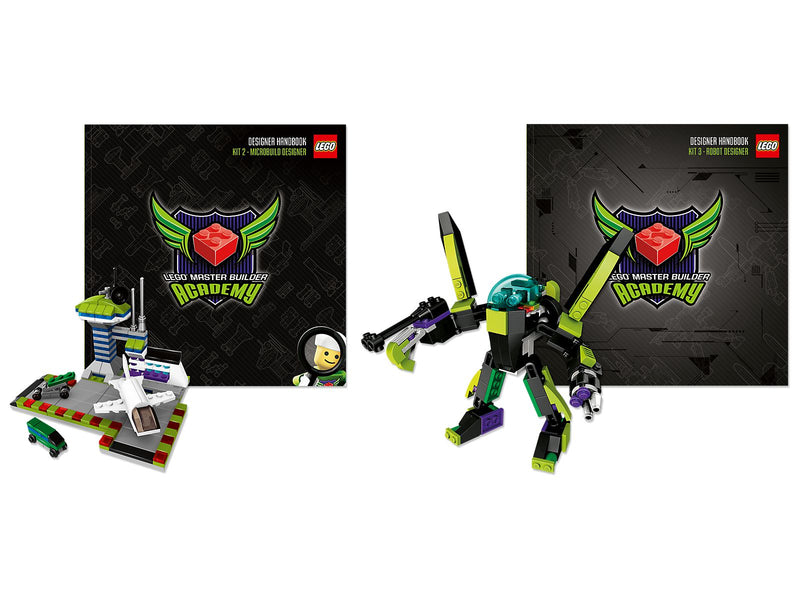 LEGO Master Builder Academy MBA Kits 2 - 3 (5001270-1)