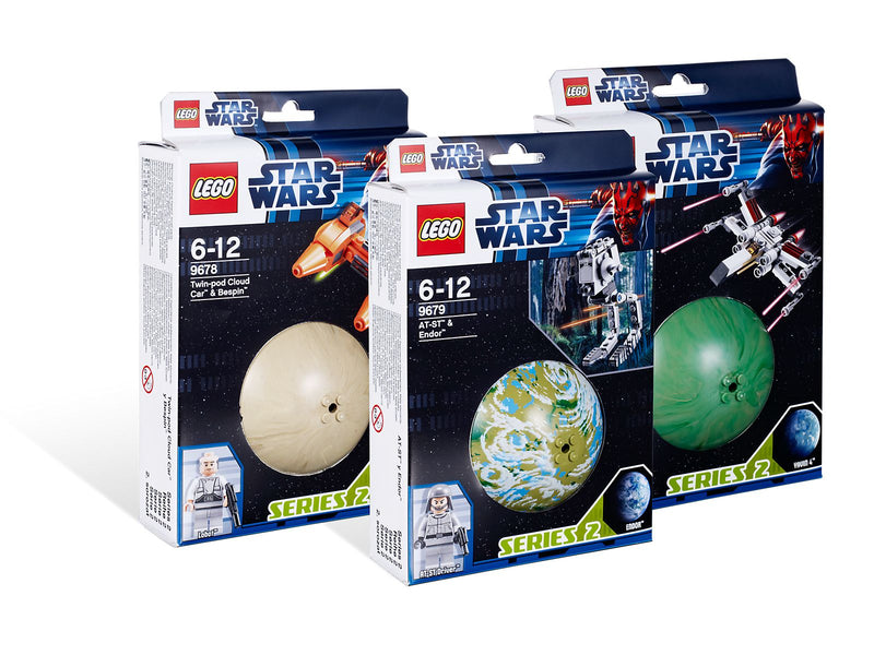LEGO Star Wars Buildable Galaxy Collection II (5001307-1)