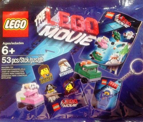 LEGO The LEGO Movie {The LEGO Movie Accessory Set} polybag (5002041-1)