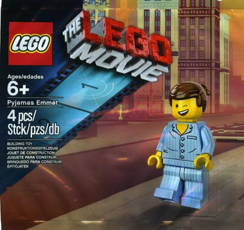 LEGO The LEGO Movie Pyjamas Emmet polybag (5002045-1)