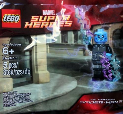 LEGO Super Heroes Electro polybag (5002125-1)