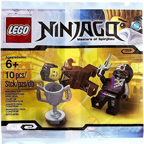 LEGO NINJAGO Dareth vs. Nindroid polybag (5002144-1)