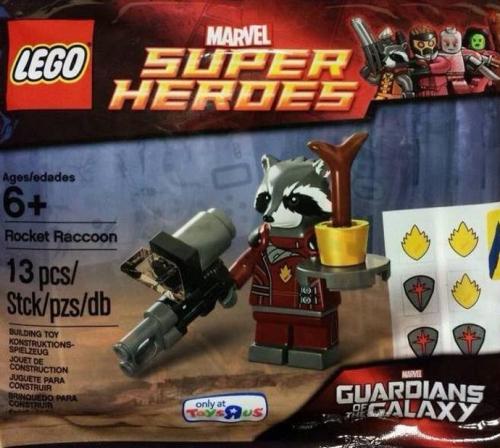 LEGO Super Heroes Rocket Raccoon polybag (5002145-1)