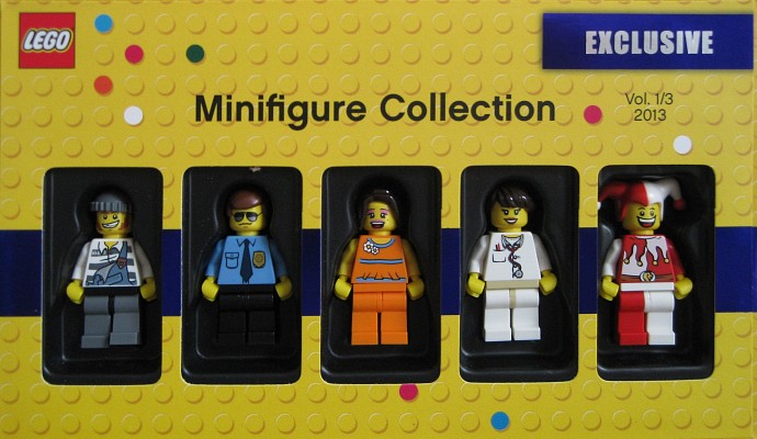 LEGO Collectible Minifigures Minifigure Collection Vol. 1/3 2013 (Toys "R" Us Exclusive) (5002146-1)