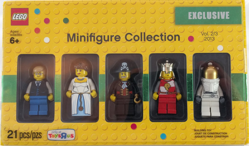 LEGO Collectible Minifigures Minifigure Collection Vol. 2/3 2013 (Toys "R" Us Exclusive) (5002147-1)