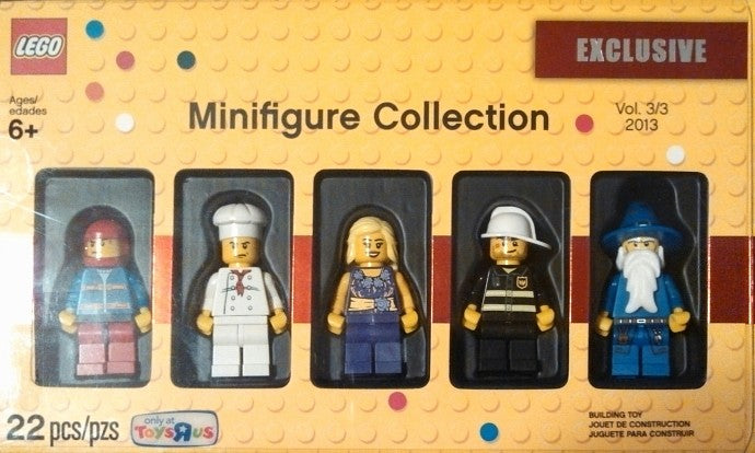 LEGO Collectible Minifigures Minifigure Collection Vol. 3/3 2013 (Toys "R" Us Exclusive) (5002148-1)