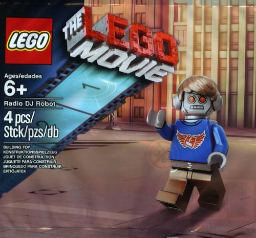 LEGO The LEGO Movie Radio DJ Robot polybag (5002203-1)