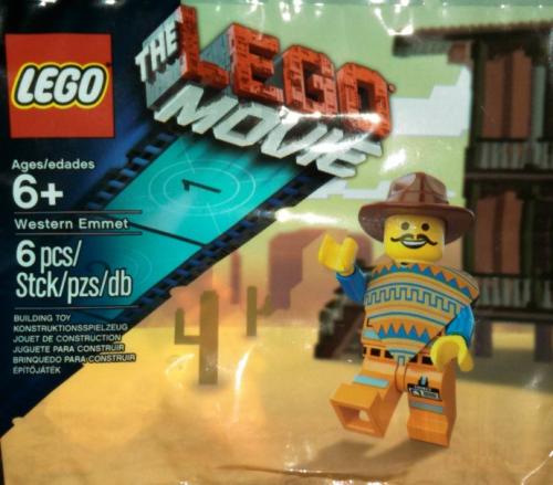 LEGO The LEGO Movie Western Emmet polybag (5002204-1)