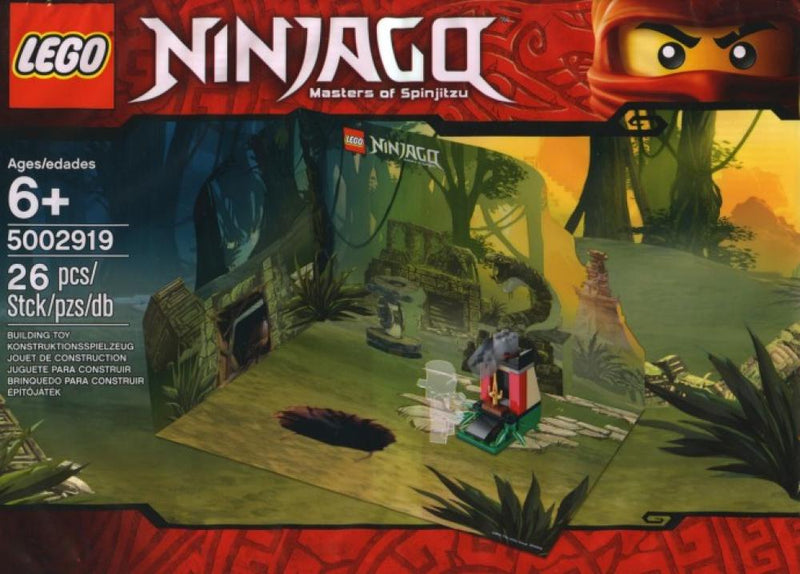 LEGO NINJAGO Scenery and Dagger Trap polybag (5002919-1)