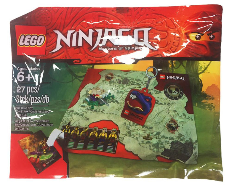 LEGO NINJAGO {NINJAGO Accessory Pack} polybag (5002920-1)