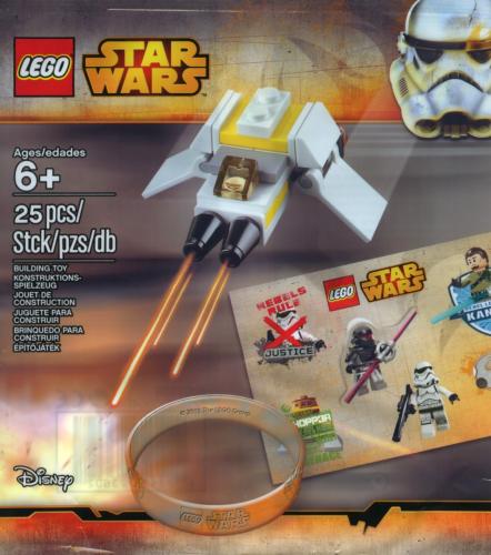 LEGO Star Wars Surprise Pack Polybag, Star Wars, with the Phantom Mini (5002939-1)